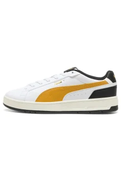 Sneakers bianche con dettagli azzurri e luci Champion GLW B TD