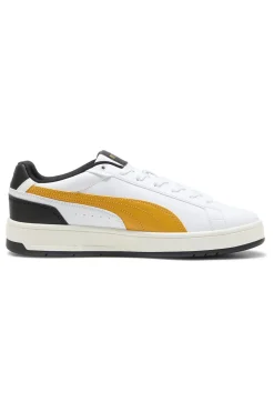 Sneakers bianche con dettagli azzurri e luci Champion GLW B TD
