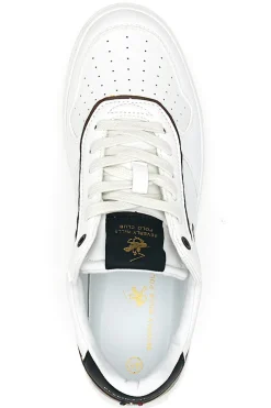 Sneakers bianche con dettagli a contrasto Beverly Hills Polo Club Mallet LTX