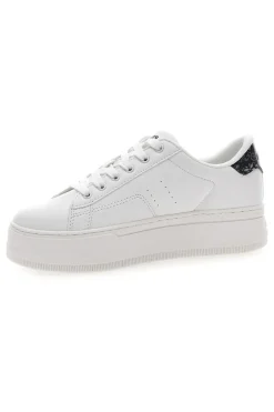 Sneakers Bianche con Dettaglio Posteriore Nero a Fantasia LEVI'S TAMPA