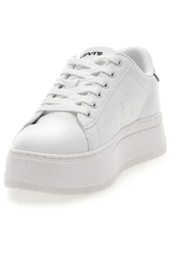 Sneakers Bianche con Dettaglio Posteriore Nero a Fantasia LEVI'S TAMPA