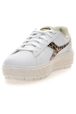 Sneakers bianche con dettaglio animalier Diadora Jace Jungle