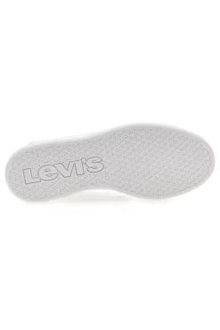 Sneakers Bianche con Dettaglio Posteriore Rosa LEVI'S AVENUE