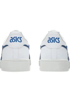 Sneakers Bianche con Dettagli Azzurri ASICS JAPAN S