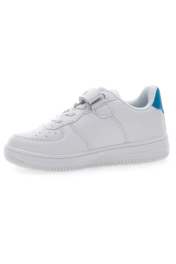 Sneakers Bianche con Dettagli Colorati PITT KIDS K191562