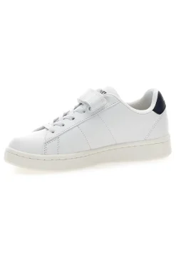 Sneakers bianche con dettaglio blu navy Levi's Bell JR