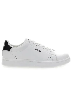 Sneakers bianche con dettaglio nero Levi's Unity