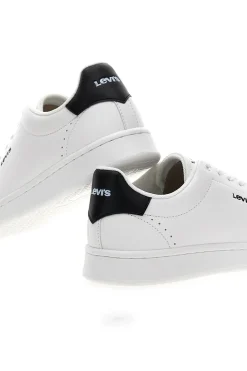 Sneakers bianche con dettaglio nero Levi's Unity