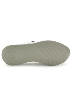 Sneakers bianche con dettagli silver Mariella Burani 52100C1441