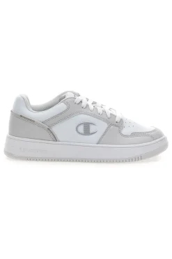 Sneakers bianche con dettagli grigi Champion RD18 2 Low G GS