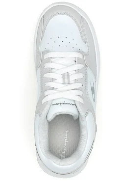 Sneakers bianche con dettagli grigi Champion RD18 2 Low G GS