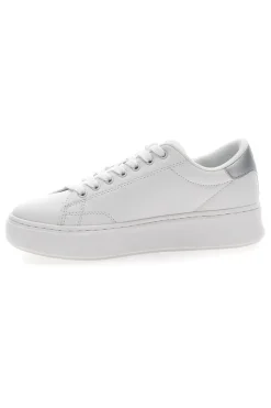 Sneakers bianche con dettaglio argentato LEVI'S AMBER