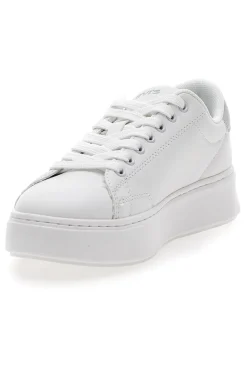 Sneakers bianche con dettaglio argentato LEVI'S AMBER