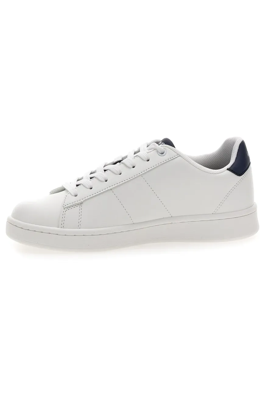 Sneakers Bianche Con Dettagli Blu Levi's Vave0201S