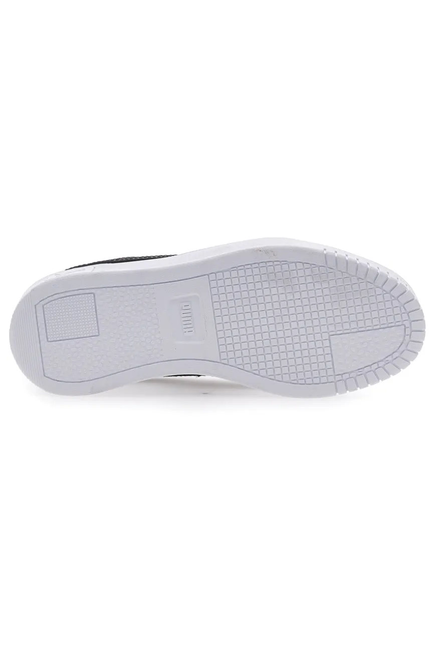 Sneakers Bianche Con Dettagli Neri Puma Carina Street