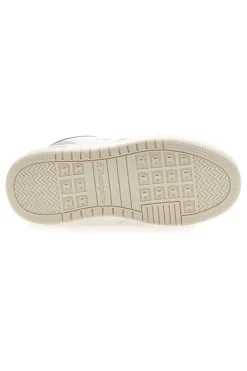 Sneakers bianche con dettagli grigi e lilla Champion Rd18 Lite Low