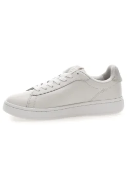 Sneakers bianche con dettagli grigi in pelle Tommy jeans Archive ’98