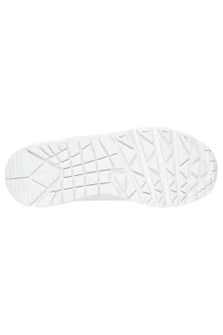 Sneakers bianche con dettagli gioiello Skechers UNO Gen1 TRENDY JEWELS ESS STREET GIRLS