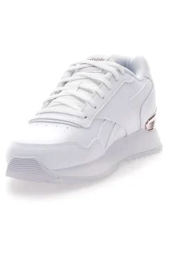Sneakers Bianche con dettagli Rosa Reebok GLIDE RIPPLE CLIP