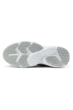 Sneakers bianche con dettagli oro e suola chunky Fila FFW0586