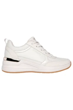 Sneakers bianche con dettagli lucidi Skechers Billion 2 Fine Shine
