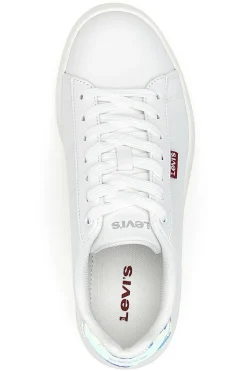 Sneakers bianche con dettaglio iridescente Levi's VAVE0261S