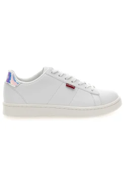 Sneakers bianche con dettaglio iridescente Levi's VAVE0261S
