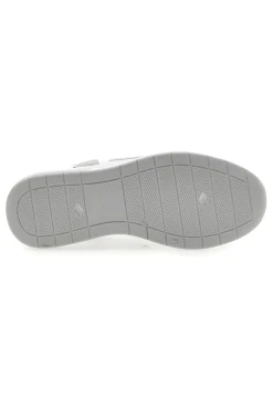 Sneakers Bianche con Dettagli Argentati Laura Biagiotti 8923