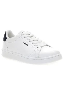 Sneakers bianche con dettaglio blu Levi's Unity