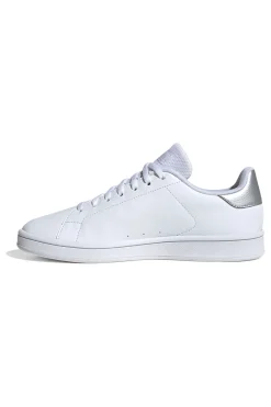 Sneakers bianche con finitura liscia Adidas Urban Court