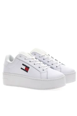 Sneakers Bianche Con Flatform TOMMY HILFIGER FLATFORM ESS