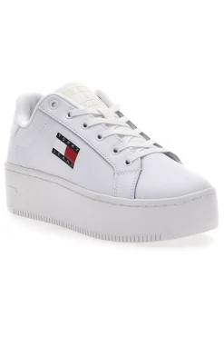 Sneakers Bianche Con Flatform TOMMY HILFIGER FLATFORM ESS
