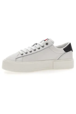 Sneakers Bianche Con Flatform TOMMY JEANS FOXING FLATFORM