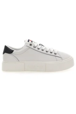 Sneakers Bianche Con Flatform TOMMY JEANS FOXING FLATFORM