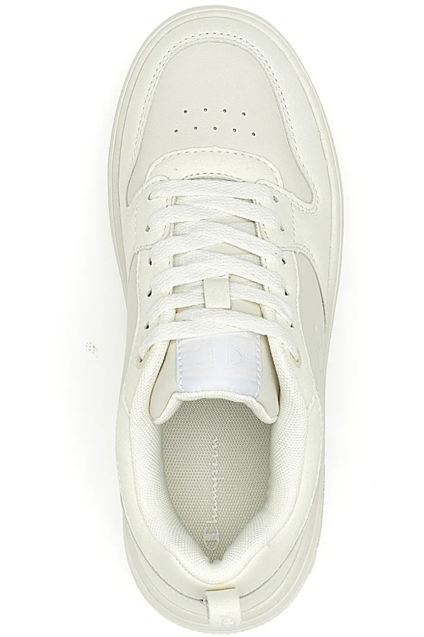 Sneakers Bianche con Flatform CHAMPION RB18 LITE LOW