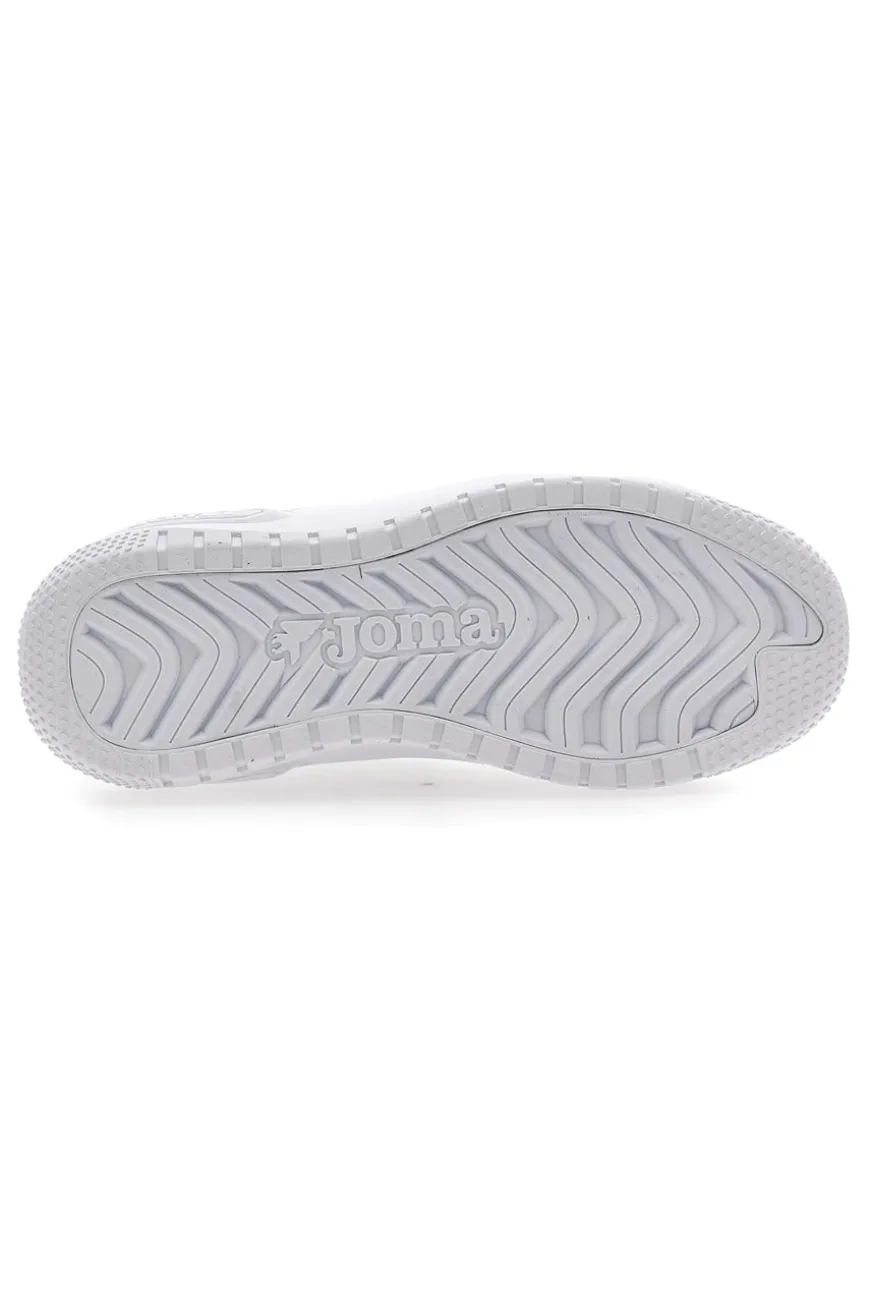 Sneakers Bianche Con Flatform Joma Princeton Lady