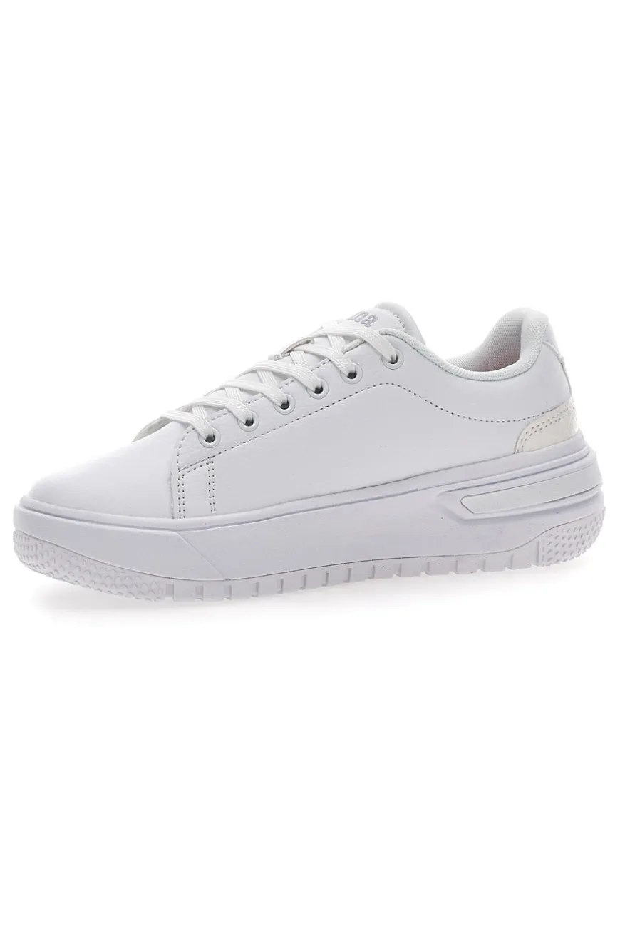Sneakers Bianche Con Flatform Joma Princeton Lady