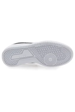Sneakers Bianche con Fregio a Contrasto Diadora Raptor Low Moon WN