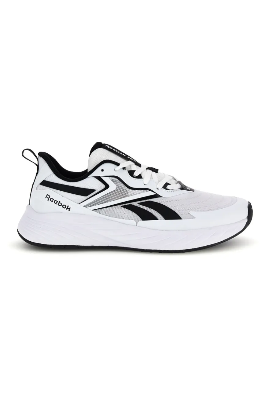 Sneakers bianche con inserti black e blue Reebok Verse