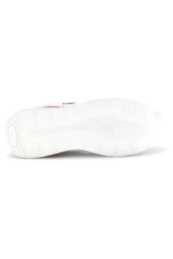 Sneakers bianche con inserti rossi e lacci Champion Champ.ion U GS