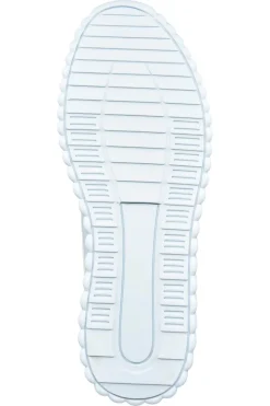 Sneakers Bianche con Inserti Effetto Metallizzato Bagatt D45AL6055050