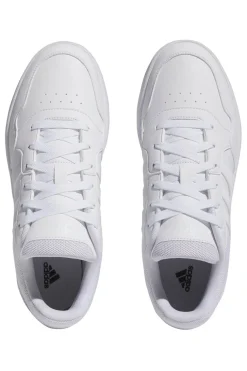 Sneakers Bianche con Lacci Adidas Hoops 3.0
