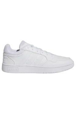 Sneakers Bianche con Lacci Adidas Hoops 3.0