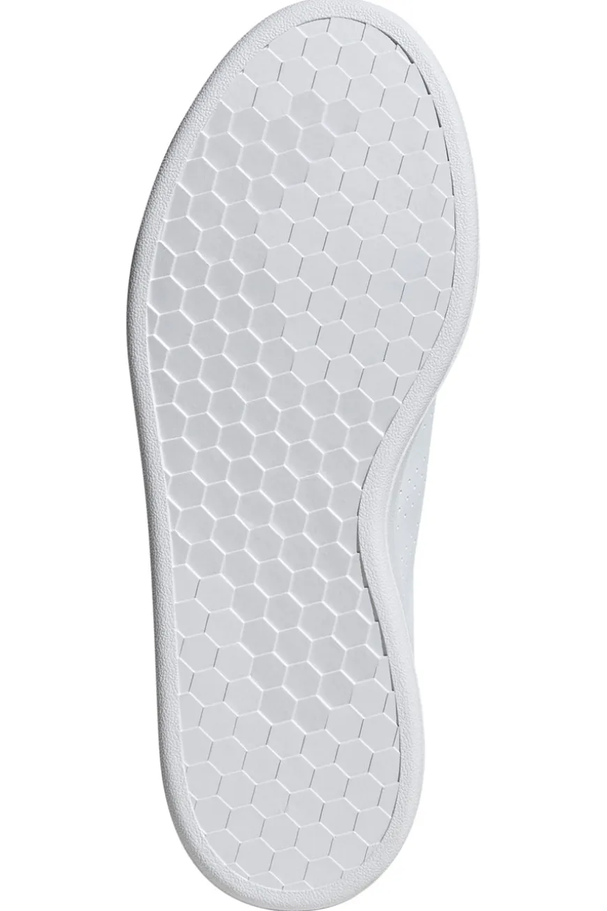 Sneakers Bianche con Lacci Adidas Advantage Base