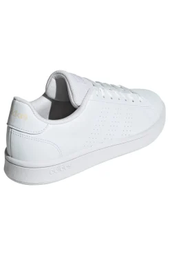 Sneakers Bianche con Lacci Adidas Advantage Base