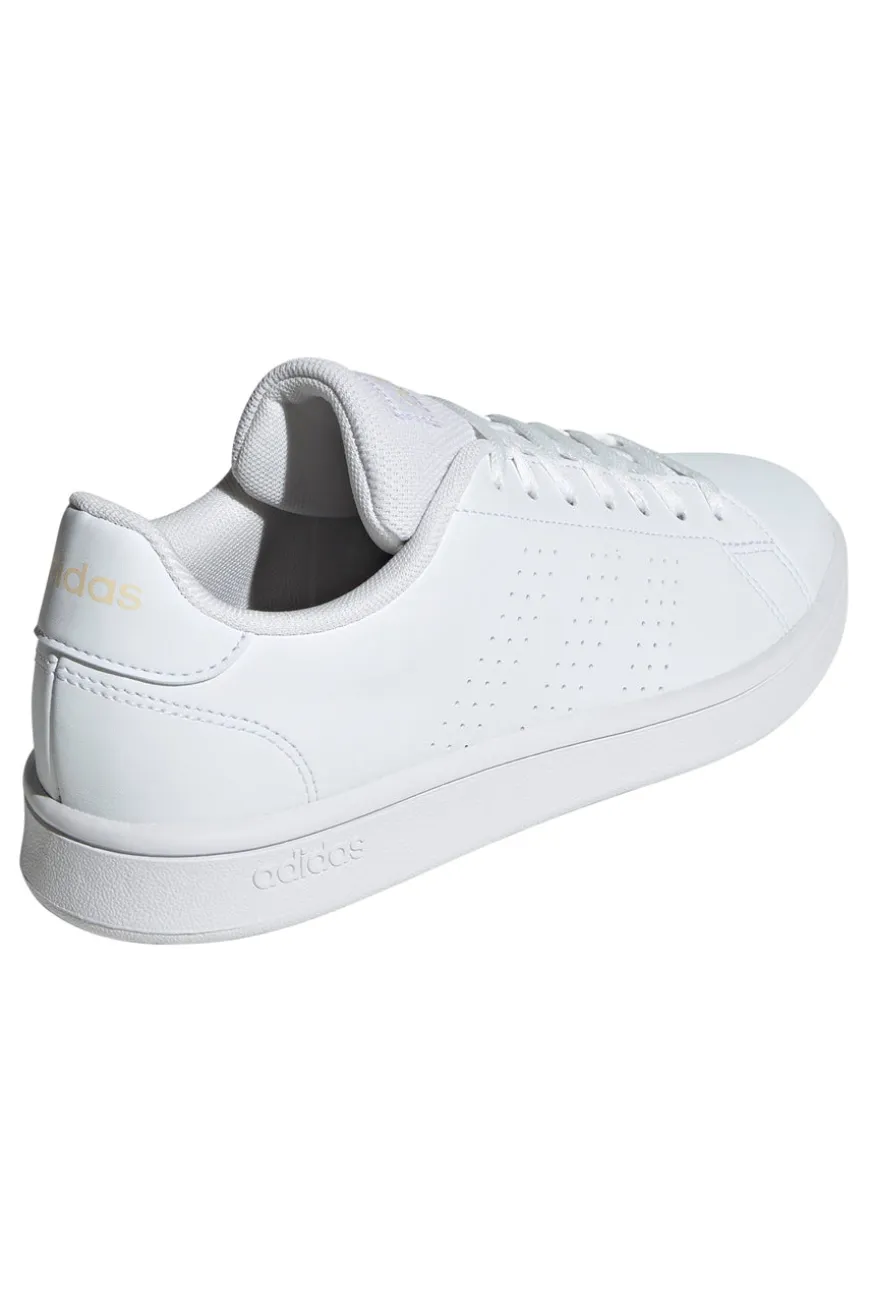 Sneakers Bianche con Lacci Adidas Advantage Base