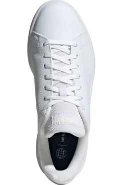 Sneakers Bianche con Lacci Adidas Advantage Base