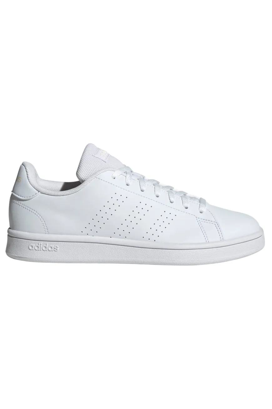 Sneakers Bianche con Lacci Adidas Advantage Base