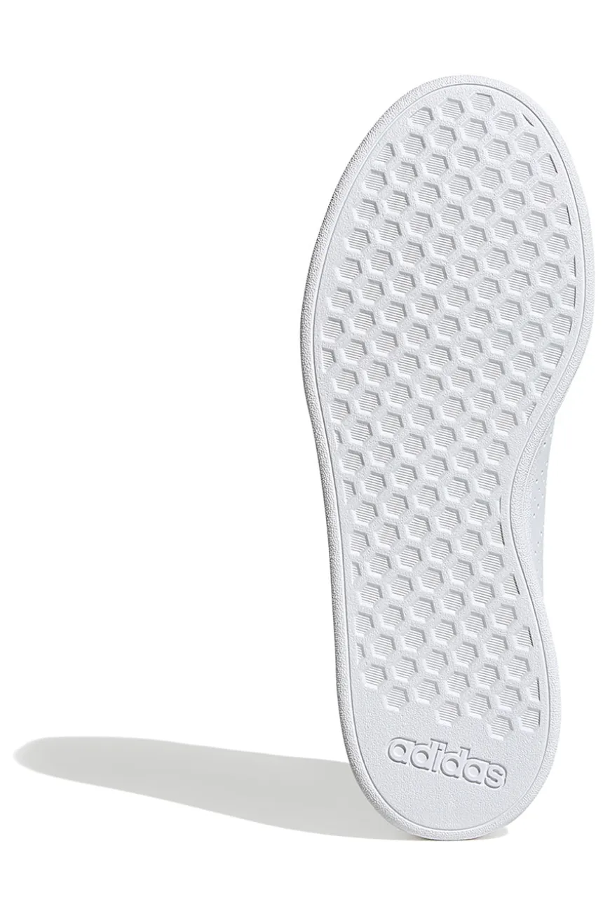 Sneakers bianche con lacci Adidas advantage base 2.0