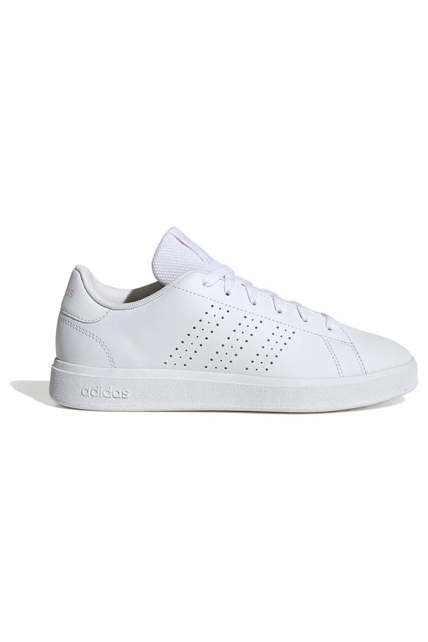 Sneakers bianche con lacci Adidas advantage base 2.0